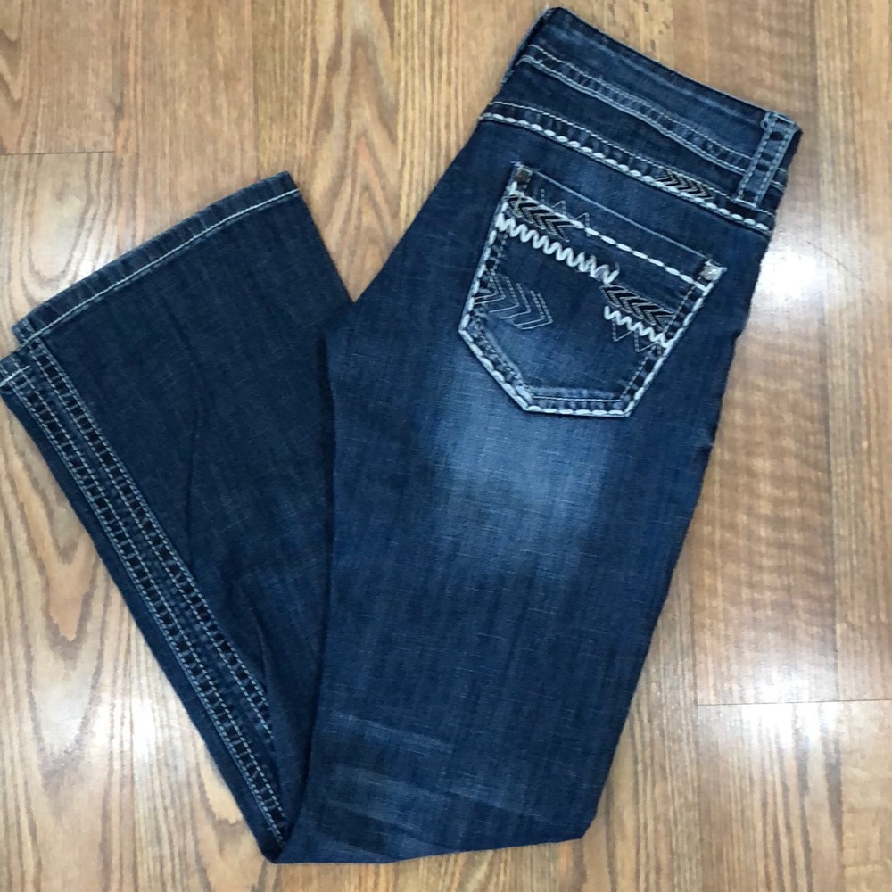 Stetson bootcut jeans 10 Long